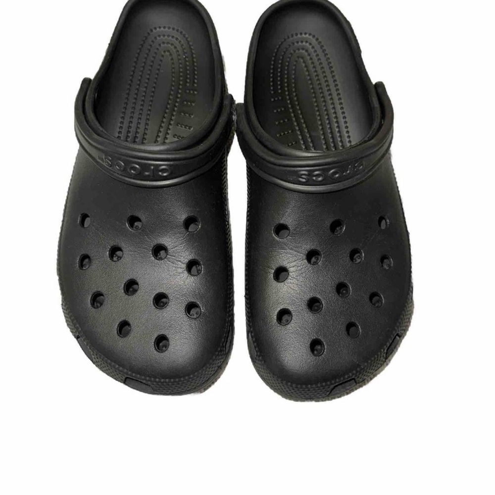 Crocs Unisex Classic Clogs
Size 9 Men 11 Women Black...